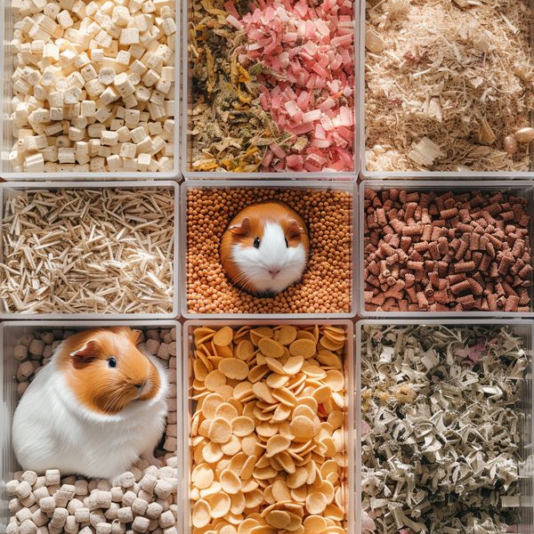 Litière pour cochon d'inde : comment bien la choisir